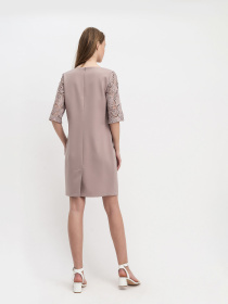 Платья Lesia модель BrownVestaWMNSDRSSLS Фото