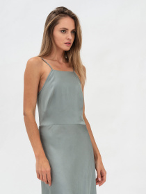 Сукні Lesia модель GreenGrayan2WMNSDRSSLS Фото