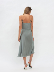Сукні Lesia модель GreenGrayan2WMNSDRSSLS Фото