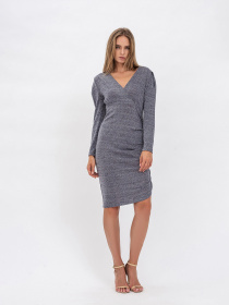 Платья Lesia модель GreyDayina3WMNSDRSSLS Фото