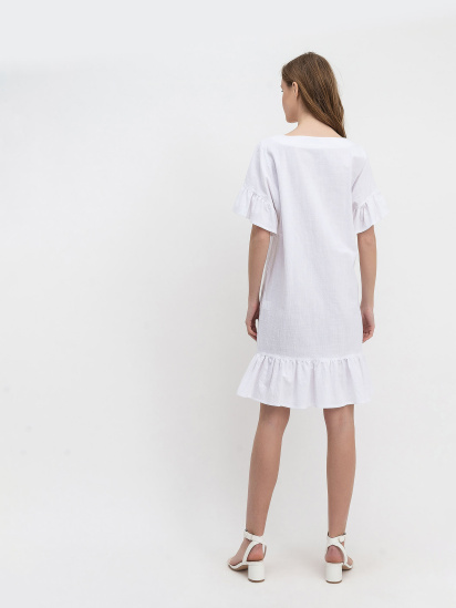 Сукні Lesia модель WhiteDeisyWMNSDRSSLS — фото - INTERTOP