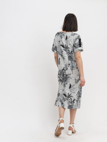 Сукні Lesia модель WhiteIzertWMNSDRSSLS Фото