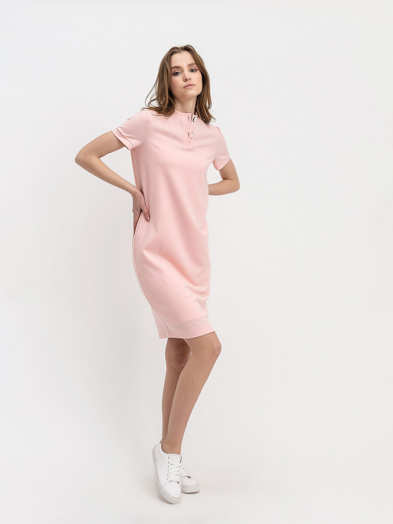 Платья Lesia модель PinkIndin2WMNSDRSSLS Фото