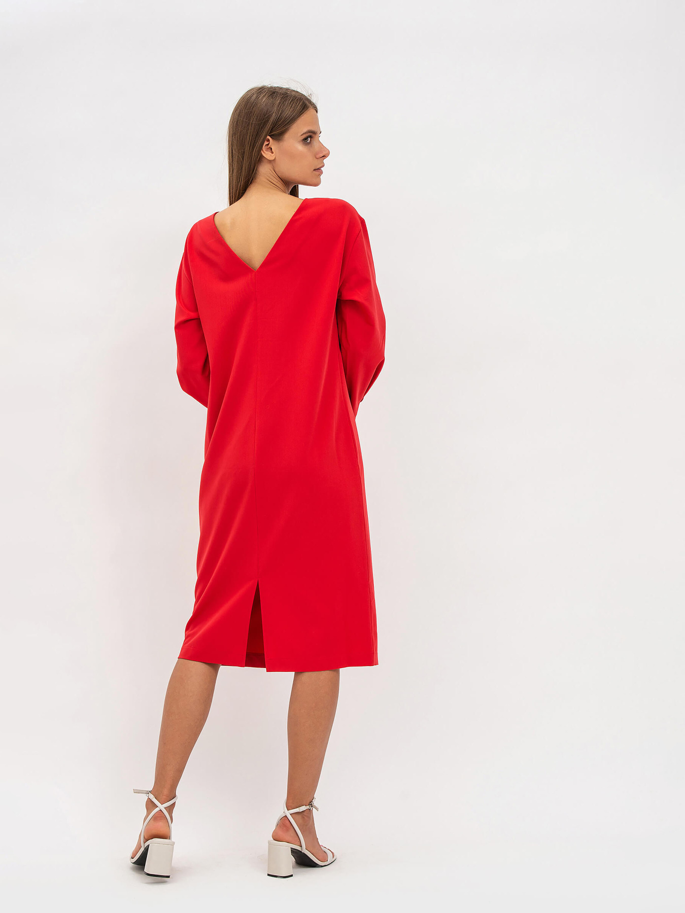 Платья Lesia модель RedLeomis4WMNSDRSSLS Фото