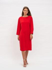 Платья Lesia модель RedLeomis4WMNSDRSSLS Фото