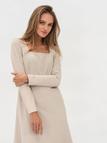 Платья Lesia модель BeigeLeomis6WMNSDRSSLS Фото