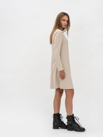 Сукні Lesia модель BeigeLeomis6WMNSDRSSLS Фото