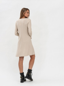 Сукні Lesia модель BeigeLeomis6WMNSDRSSLS Фото