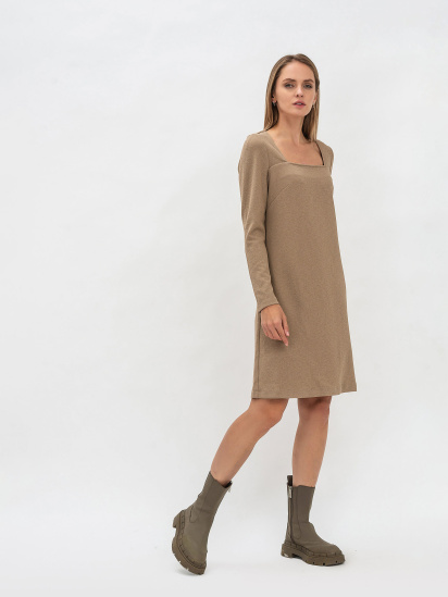 Сукні Lesia модель BeigeLeomis61WMNSDRSSLS — фото 4 - INTERTOP