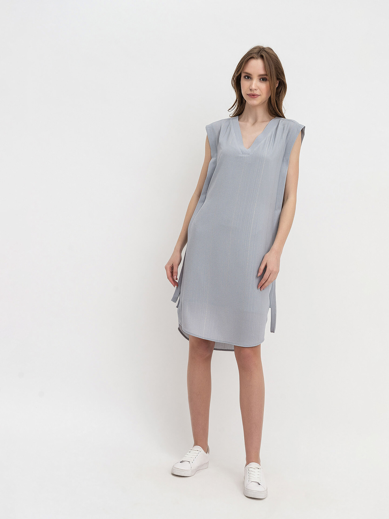 Сукні Lesia модель GreyLerisWMNSDRSSLS Фото