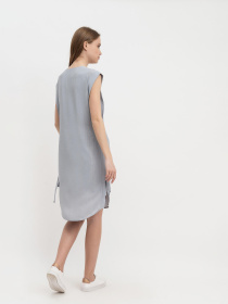 Сукні Lesia модель GreyLerisWMNSDRSSLS Сукні Lesia модель GreyLerisWMNSDRSSLS Фото