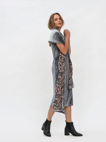 Сукні Lesia модель GreyLoyan4WMNSDRSSLS Фото