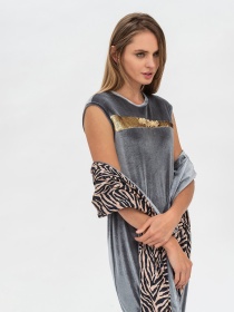 Сукні Lesia модель GreyLoyan4WMNSDRSSLS Фото