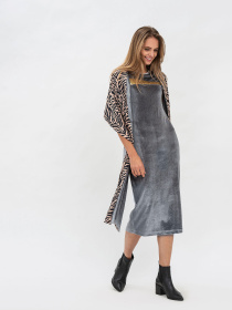 Сукні Lesia модель GreyLoyan4WMNSDRSSLS Фото