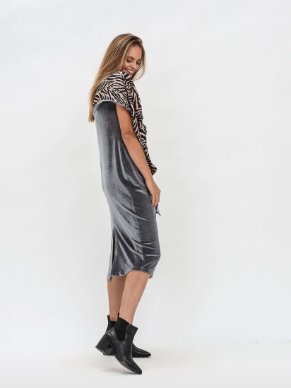 Сукні Lesia модель GreyLoyan4WMNSDRSSLS — фото 4 - INTERTOP