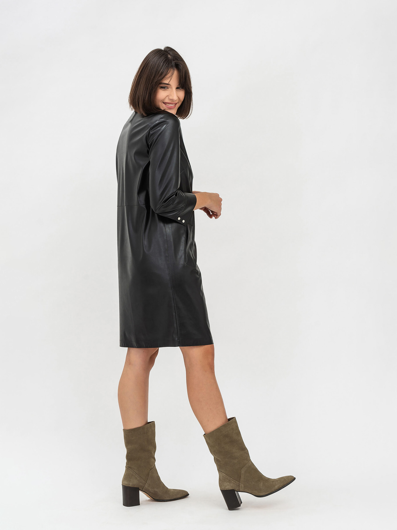 Сукні Lesia модель BlackMayanaWMNSDRSSLS Фото