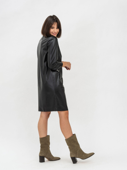 Сукні Lesia модель BlackMayanaWMNSDRSSLS — фото - INTERTOP