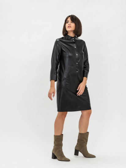Сукні Lesia модель BlackMayanaWMNSDRSSLS — фото 3 - INTERTOP