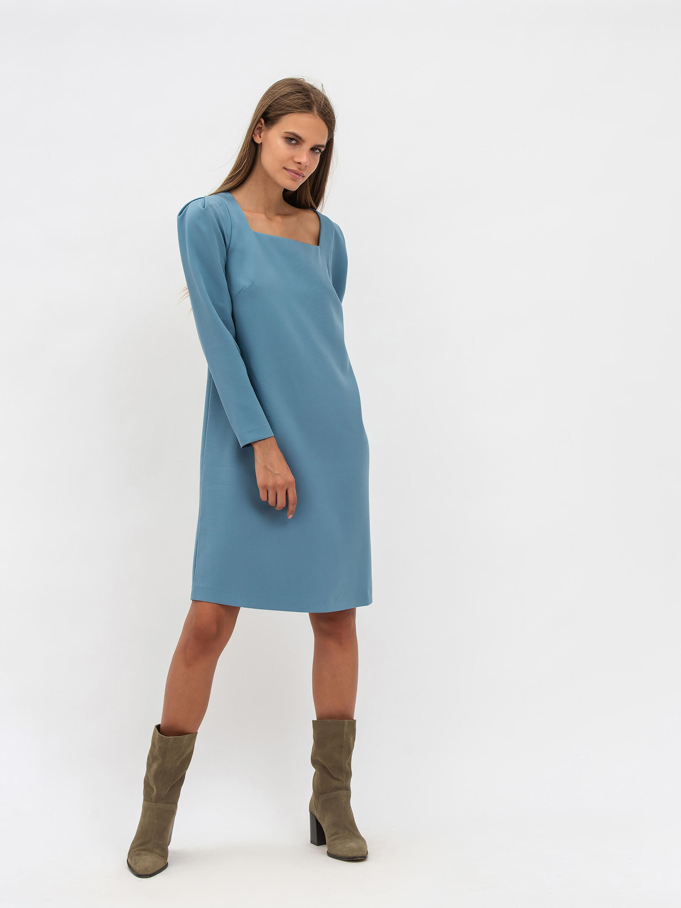 Сукні Lesia модель LightBlueManidWMNSDRSSLS Фото