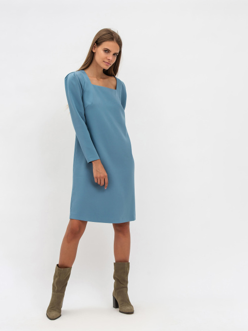 Сукні Lesia модель LightBlueManidWMNSDRSSLS Фото