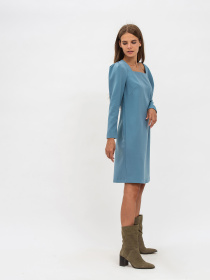 Сукні Lesia модель LightBlueManidWMNSDRSSLS Фото