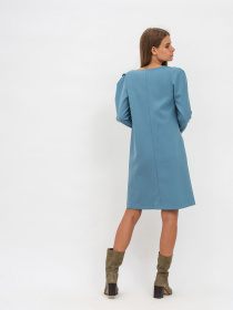 Сукні Lesia модель LightBlueManidWMNSDRSSLS Фото