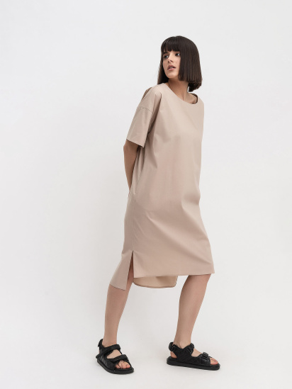 Сукні Lesia модель BeigeManuk71WMNSDRSSLS - фото