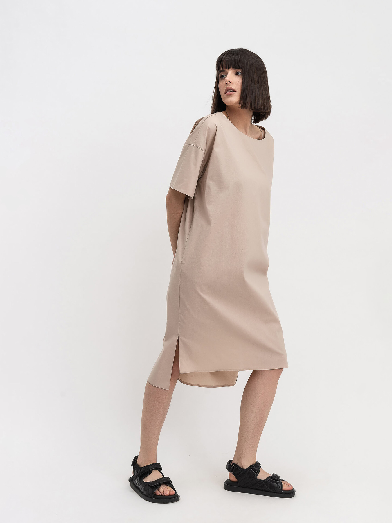 Платья Lesia модель BeigeManuk71WMNSDRSSLS Платья Lesia модель BeigeManuk71WMNSDRSSLS Фото