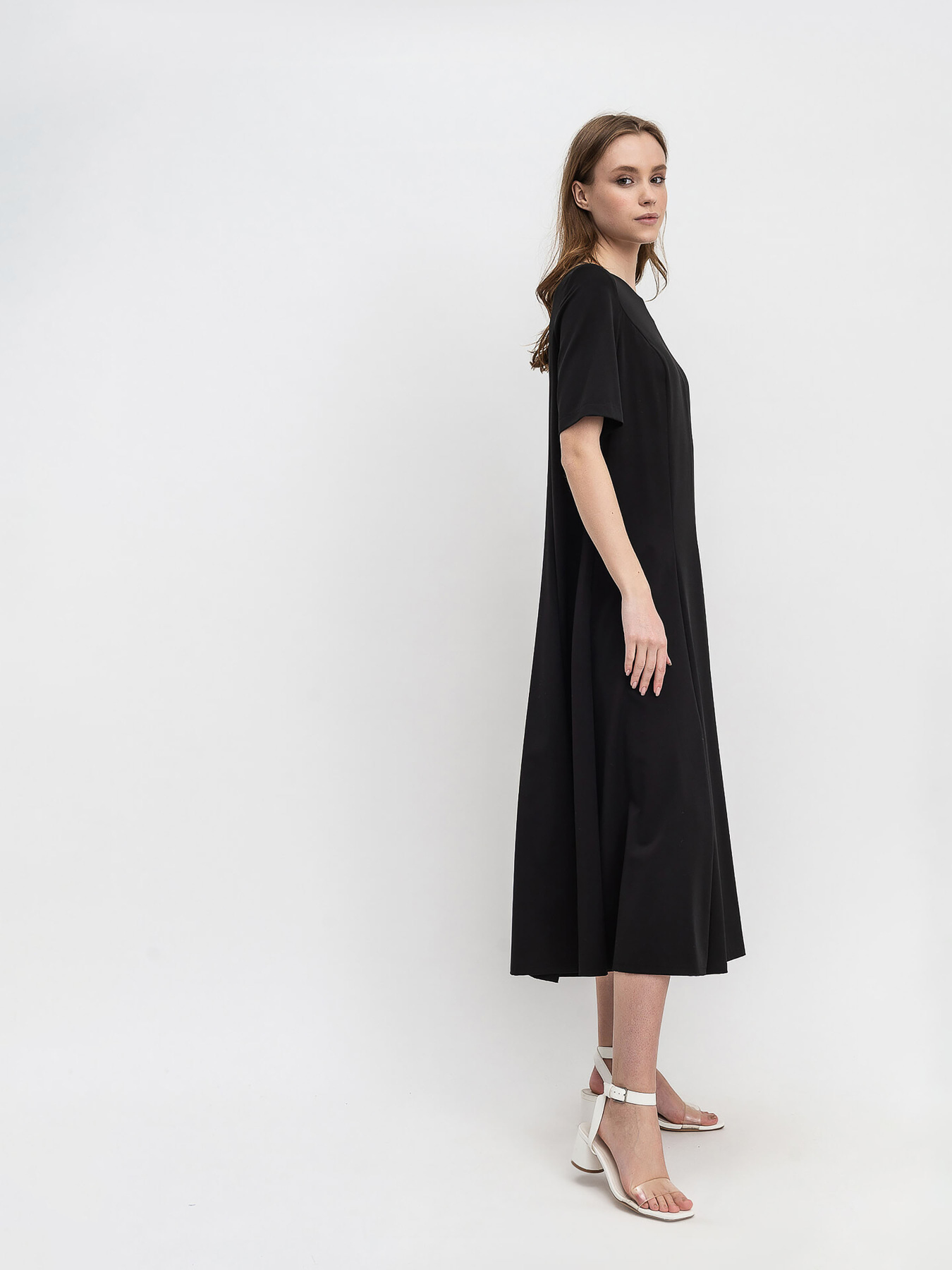 Сукні Lesia модель BlackMaruv4WMNSDRSSLS Фото