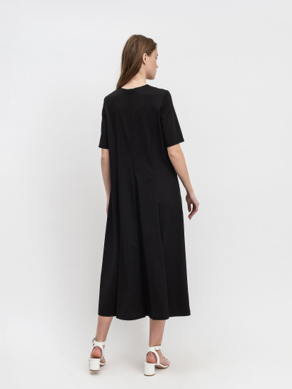 Сукні Lesia модель BlackMaruv4WMNSDRSSLS — фото - INTERTOP