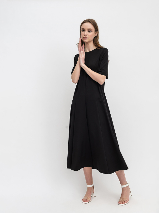 Сукні Lesia модель BlackMaruv4WMNSDRSSLS Фото