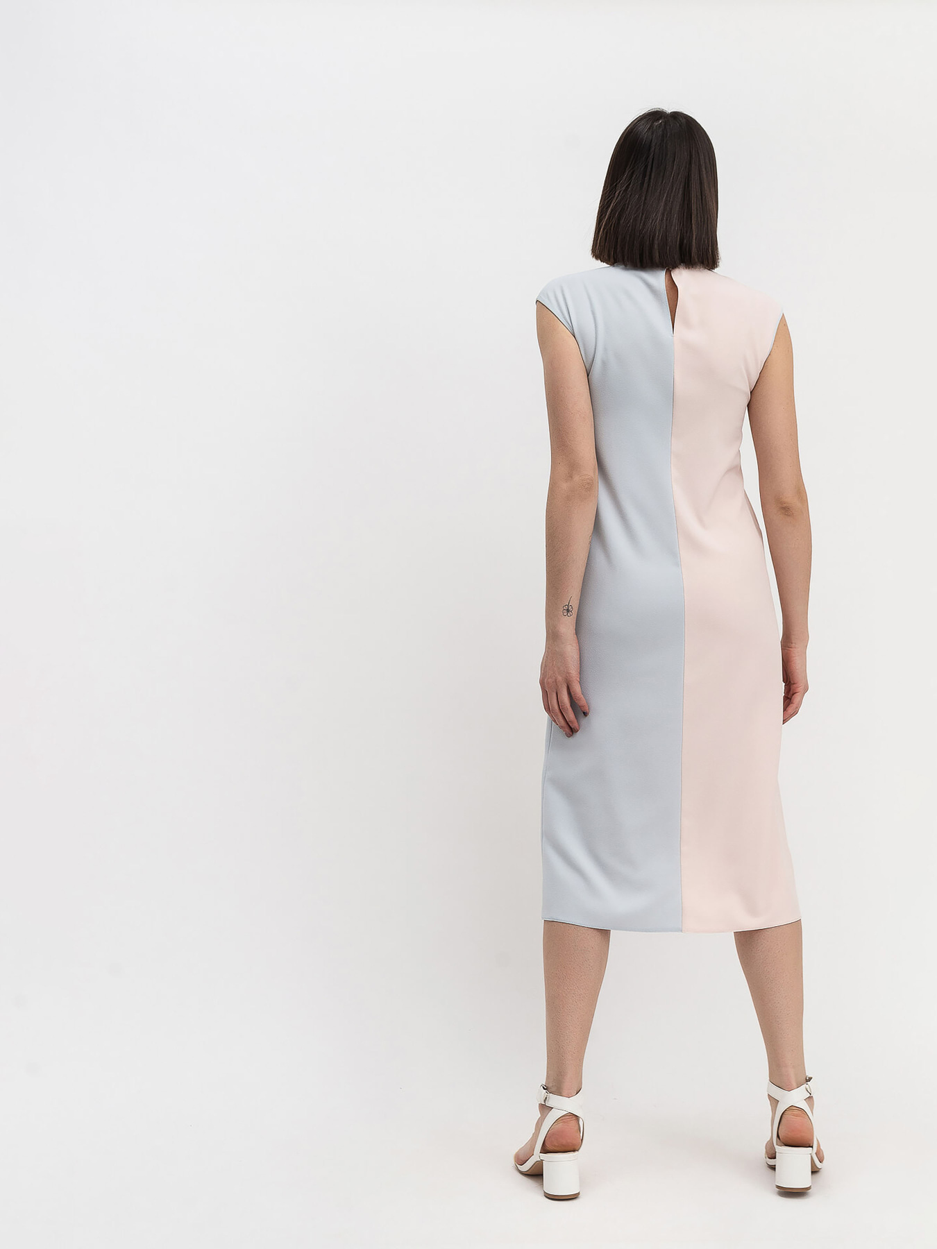 Платья Lesia модель GreyPraya4WMNSDRSSLS Фото