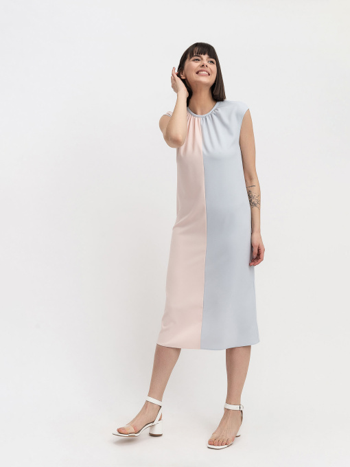 Сукні Lesia модель GreyPraya4WMNSDRSSLS Фото