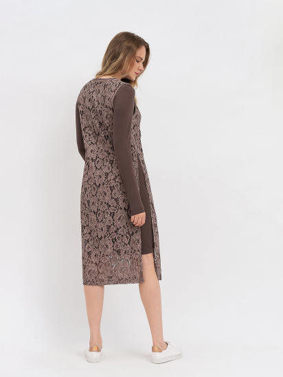 Сукні Lesia модель BrownPreto2WMNSDRSSLS — фото - INTERTOP