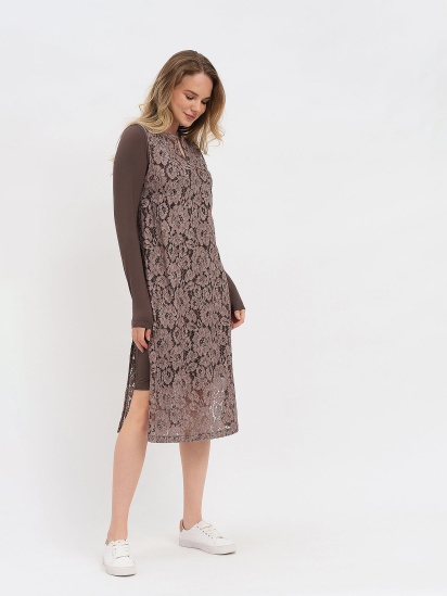 Сукні Lesia модель BrownPreto2WMNSDRSSLS - фото