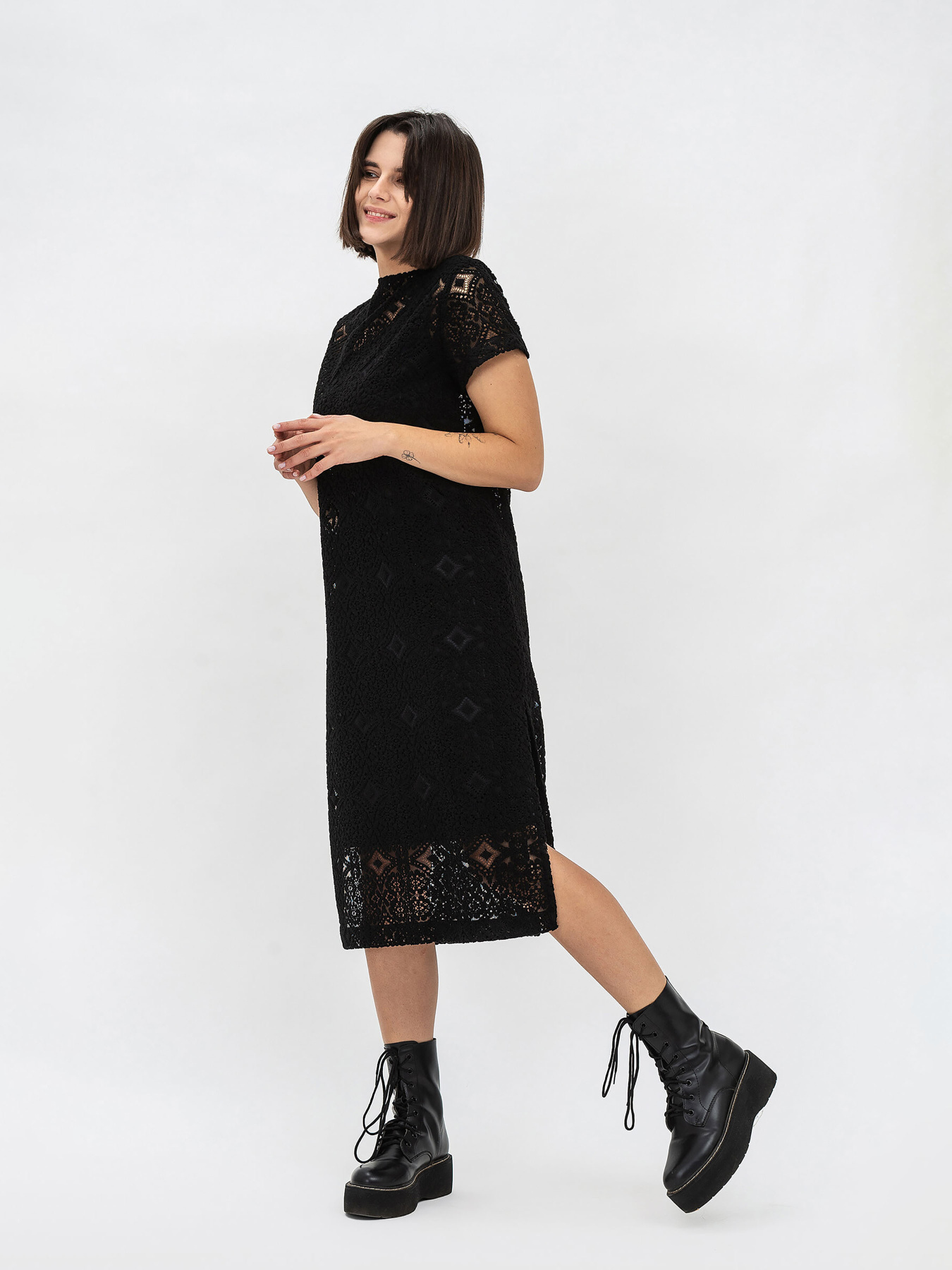 Сукні Lesia модель BlackPreto3WMNSDRSSLS Фото