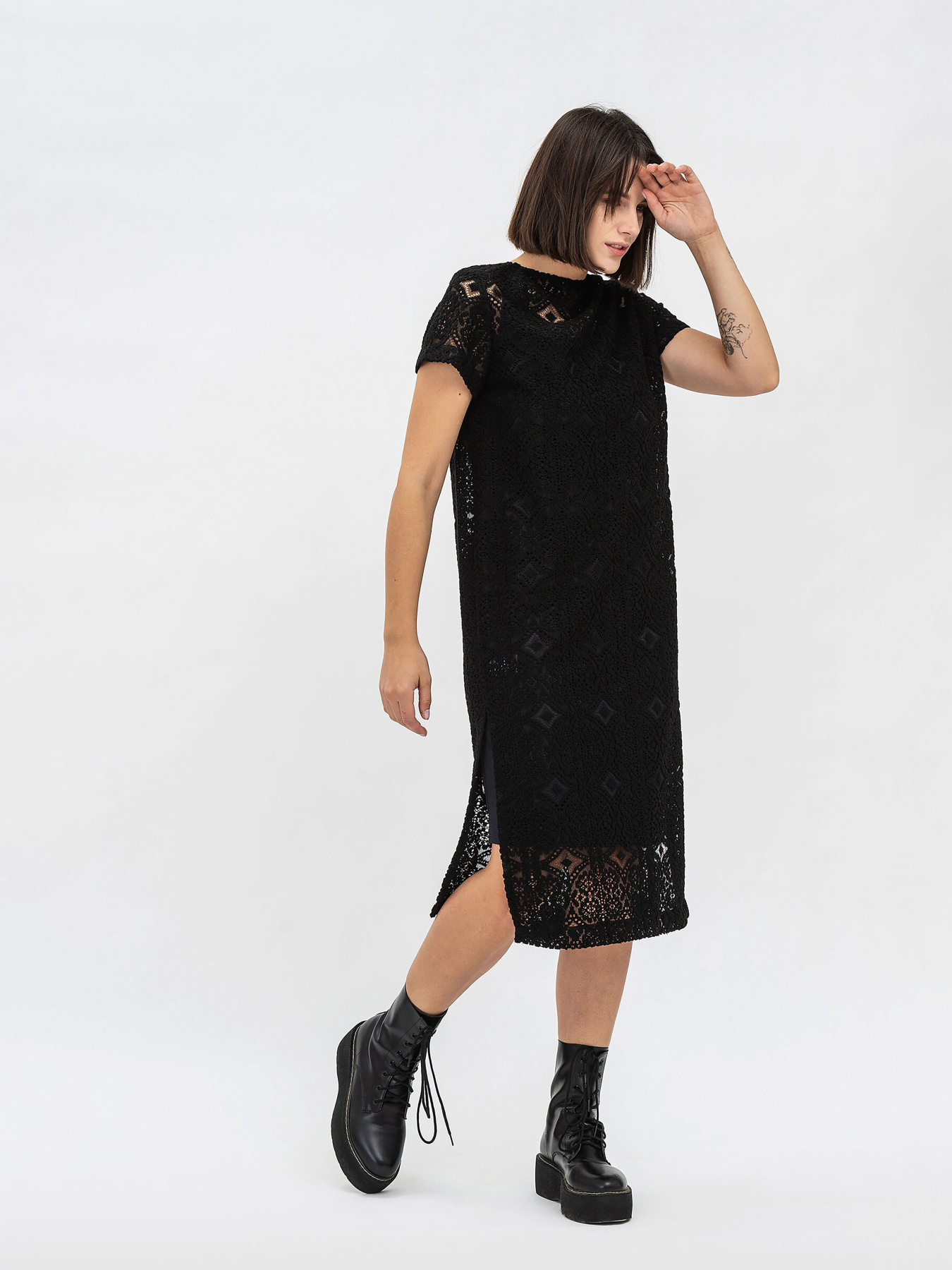 Сукні Lesia модель BlackPreto3WMNSDRSSLS Фото