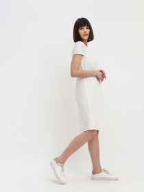 Платья Lesia модель MilkSateniWMNSDRSSLS Фото