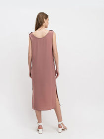 Сукні Lesia модель BrownSedam2WMNSDRSSLS Фото