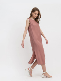 Сукні Lesia модель BrownSedam2WMNSDRSSLS Фото