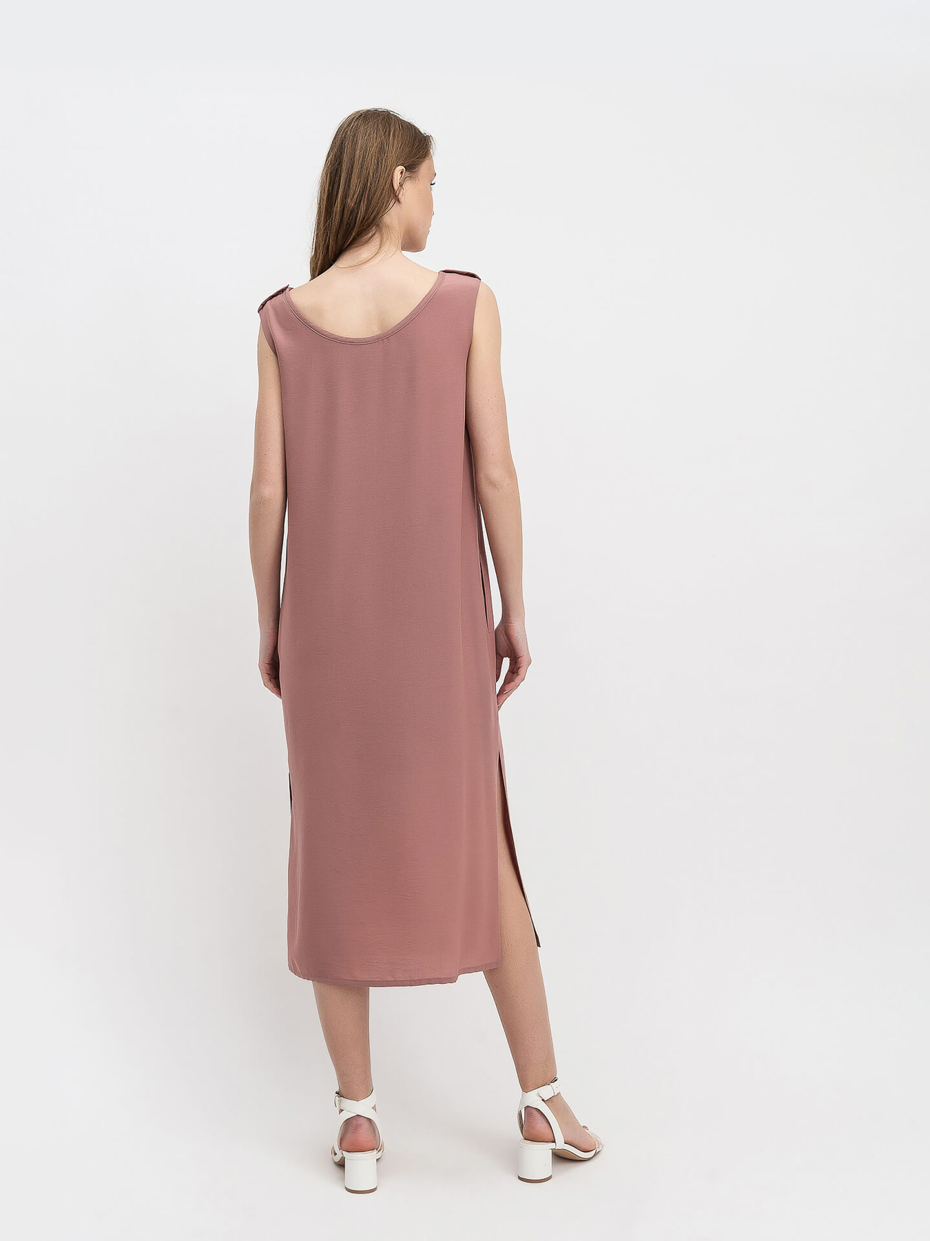 Сукні Lesia модель BrownSedam2WMNSDRSSLS Фото