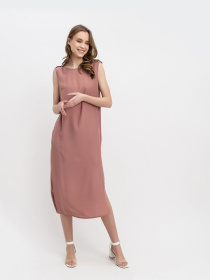 Сукні Lesia модель BrownSedam2WMNSDRSSLS Фото