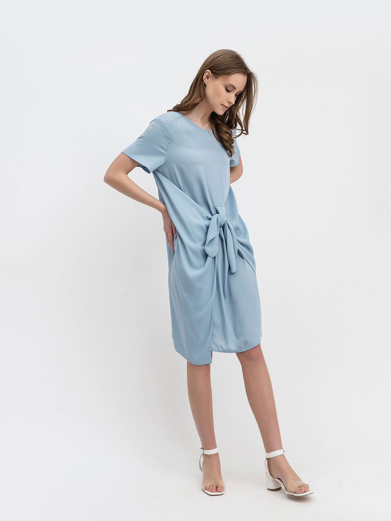 Сукні Lesia модель LightBlueSinayiWMNSDRSSLS Фото