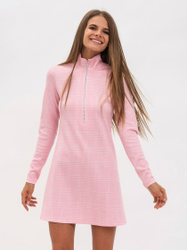 Сукні Lesia модель PinkSoliWMNSDRSSLS Фото