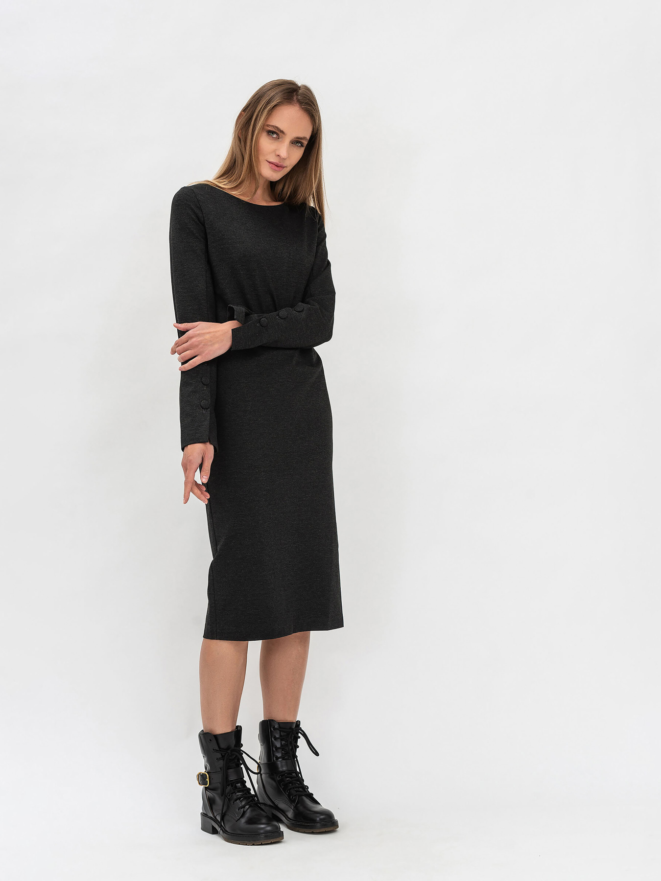 Сукні Lesia модель GreyTerni4WMNSDRSSLS Фото