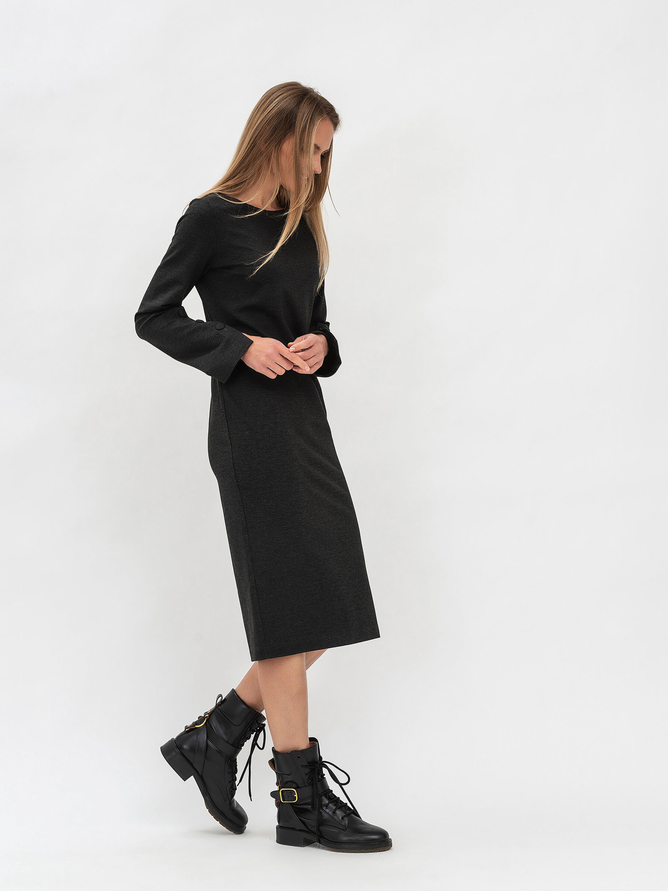 Сукні Lesia модель GreyTerni4WMNSDRSSLS Фото