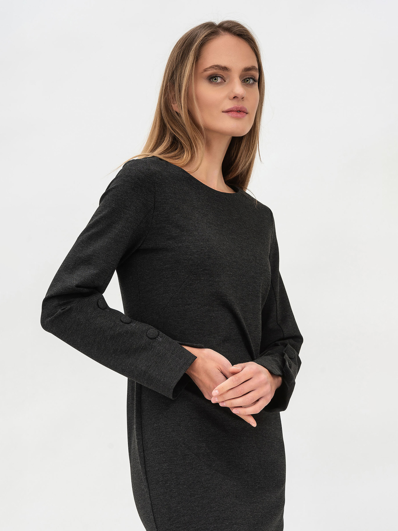 Сукні Lesia модель GreyTerni4WMNSDRSSLS Фото