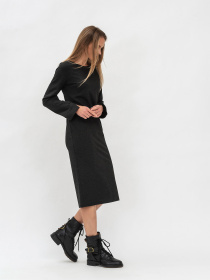 Сукні Lesia модель GreyTerni4WMNSDRSSLS Фото