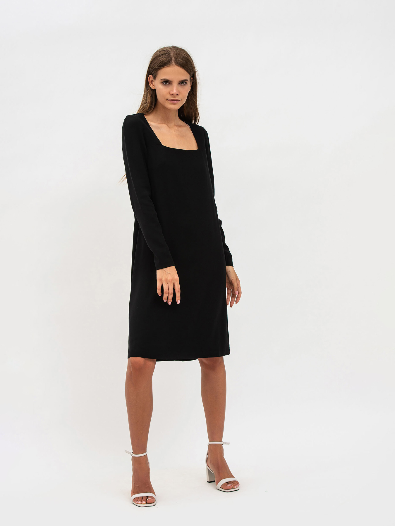 Сукні Lesia модель BlackTerni5WMNSDRSSLS Фото