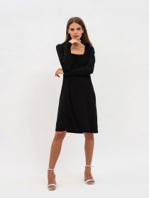 Сукні Lesia модель BlackTerni5WMNSDRSSLS Фото